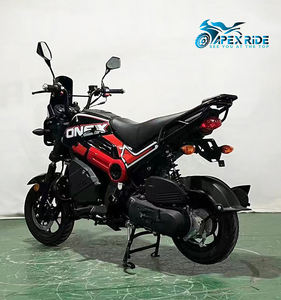 Scooter Apex Ride pratique à double démarrage 149cc avec démarrage sans clé, vitesse maximale de plus de 80 km/h pour les trajets quotidiens en ville - Product Image 2