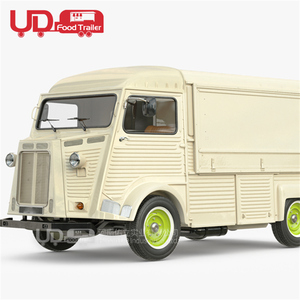 HY – chariot de nourriture électrique Vintage, rue café Van Hamburger Taco camion Restaurant <span class=keywords><strong>Mobile</strong></span> poulet brésil camion de nourriture <span class=keywords><strong>Mobile</strong></span> - Product Image 4