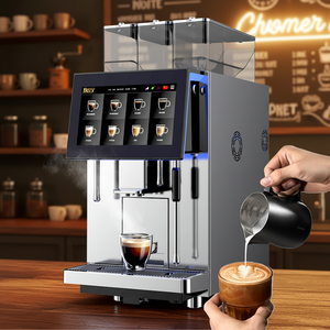 Commercial Fully Automatic Coffee Machine Customized Menu and Logo Built-in <b>Espresso</b> Machine - Product Image 1