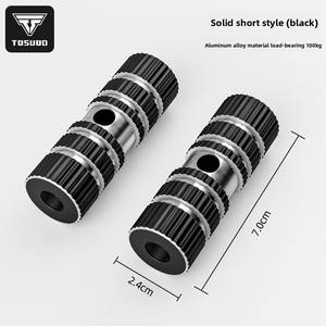 TOSUOD Collection complète d'accessoires de pédale de vélo universels pour pédale arrière de <span class=keywords><strong>VTT</strong></span> et tige de pédale arrière de passager - Product Image 6