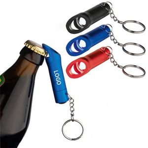Mini ouvre-bouteille, lampe torche LED, porte-clés pour la pêche nocturne, le cyclisme nocturne - Product Image 3