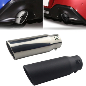 Sistema de Escape para Automóvil, Tubo de Escape con Silenciador, Tubo de Escape Universal - Product Image 1
