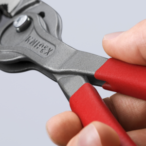 คีม KNIPEX 82 01 250 SB TwinGrip พร้อมความสามารถในการจับด้านหน้าและด้านข้าง พร้อมเคลือบพลาสติกกันลื่น - Product Image 3
