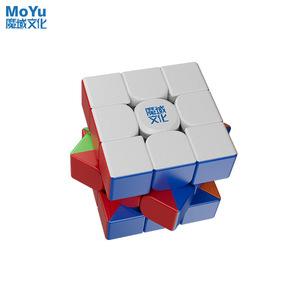 Cubo de Rubik magnético <span class=keywords><strong>MoYu</strong></span> <span class=keywords><strong>3x3</strong></span>, cubo de velocidad de competición para adolescentes, juguete de rompecabezas mágico - Product Image 1