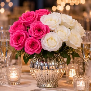 Bouquet <span class=keywords><strong>de</strong></span> 7 roses artificielles en soie, fleurs réalistes pour la décoration <span class=keywords><strong>de</strong></span> mariage, <span class=keywords><strong>de</strong></span> fête, <span class=keywords><strong>de</strong></span> table, <span class=keywords><strong>de</strong></span> <span class=keywords><strong>maison</strong></span> et <span class=keywords><strong>de</strong></span> <span class=keywords><strong>jardin</strong></span>, vente en gros - Product Image 2