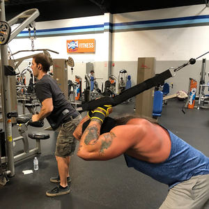 Accessoires de Fitness, système de <span class=keywords><strong>poulie</strong></span> de traction, câble de gymnastique, Lat, attache de traction, TPE, <span class=keywords><strong>corde</strong></span> Triceps à Double poignée - Product Image 4