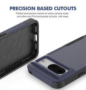 Funda Protectora Antigolpes de Doble Capa para Teléfono Móvil, Carcasa Híbrida de PC y TPU para Google Pixel 8 7 10 9 7A 6A Pro XL 5G - Product Image 6