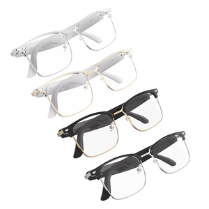 2025 BT Earphone Fashion Sport Sunglasses Color Change Lenses UV400 GS13 Music Control Smart Glasses for Men's Women Sunglasses - Product Image 1