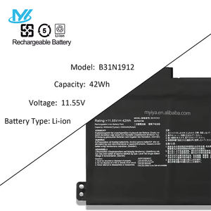 Venta al por mayor 0b200-03680000 0b200-03680200 batería del ordenador portátil B31n1912 para <span class=keywords><strong>Asus</strong></span> <span class=keywords><strong>Vivobook</strong></span> <span class=keywords><strong>14</strong></span> E410ma batería 11.55v42wh - Product Image 2