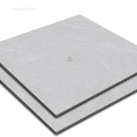 800x800 Carreaux de sol en céramique de marbre moderne Hôtels 32x32 80x80 Tailles 10mm d'épaisseur émaillée polie-Made
