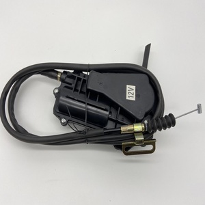 25239016 Máy Xúc Động Cơ Flameout Solenoid DH215-7 DH220-5 DH225-7 24V Van Tiết Lưu Động Cơ Dừng Động Cơ 2523-9016 - Product Image 1