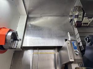 Tck50a Đài Loan Sản Xuất <span class=keywords><strong>CNC</strong></span> Máy Tiện Máy Cho Kim Loại <span class=keywords><strong>CNC</strong></span> Máy Phay Ngang Khoan Cơ Khí Máy <span class=keywords><strong>Fanuc</strong></span> Điều Khiển - Product Image 3