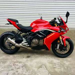 มอเตอร์ไซค์เชียนเจียงไซ 600 ซีซี <span class=keywords><strong>มือ</strong></span><span class=keywords><strong>สอง</strong></span> รุ่นท็อป 4 สูบ ระบบเบรก ABS คาลิปเปอร์เบรมโบ ระบบจ่ายน้ำมันอิเล็กทรอนิกส์ ระบบเข้ารถแบบไร้กุญแจ - Product Image 5