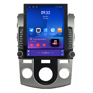 Radio de coche Android con pantalla Tesla de estilo Vertical de 9,7 "para <span class=keywords><strong>KIA</strong></span> Forte <span class=keywords><strong>Cerato</strong></span> 2 2008-2013 reproductor Multimedia de navegación GPS - Product Image 1