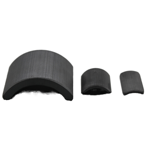 Customized <strong>Ferrite</strong> Magnet Ring <strong>Core</strong> for Welding Fluxes Hollow Flat Round <strong>Split</strong> Shaped Permanent Motor Magnet - Product Image 5