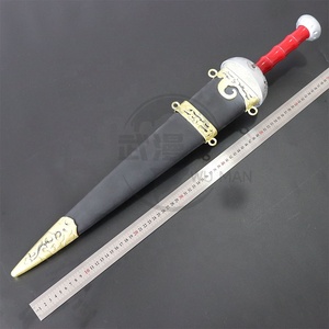 The <span class=keywords><strong>Seven</strong></span> Deadly Sins No Taizai Anime Cosplay Metal Toy Swords Set por 14 años y más Unisex - Product Image 2