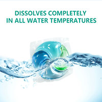 Oradess OEM – Capsules de lessive écologiques multi-parfums, adoucissant textile en gel, senteurs pin/fleur, doux pour les vêtements, lavage en machine, puissant