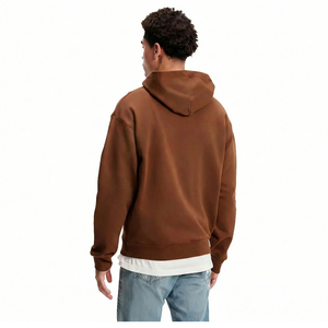 Sudadera con capucha unisex personalizada, sudadera con Jersey de algodón, Sudadera con capucha de peso pesado para hombres y mujeres, diseño de impresión de logotipo - Product Image 2