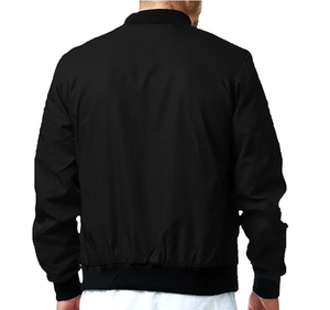 Chaqueta de Piloto para Hombre, Primavera y Otoño, Estilo Casual Transfronterizo, Chaqueta con Cremallera para Hombre de Talla Grande - Product Image 6