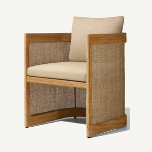 Luxuriöses Garten-Sofa-Set aus Teakholz für Hotels – Moderne Outdoor-Möbel für Villengärten, Terrassen und Pools – Wasserdicht und Sonnenbeständig aus Massivteak - Product Image 4