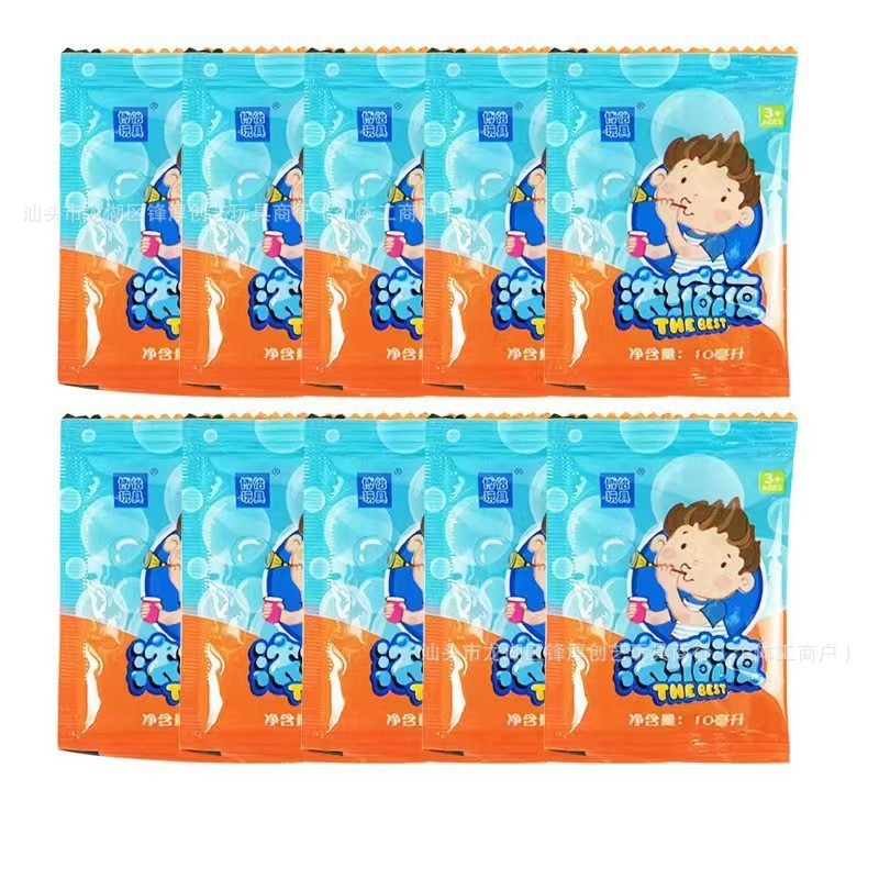 Bubble solution * 20 packets