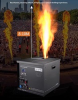 Machine à flammes pour scène extérieure, étanche, avec contrôle DMX, lance-flammes pour effets spéciaux de scène, portée 8-10 mètres