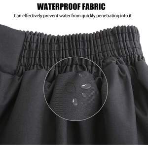 High Vis Rain <b>Pants</b> Waterproof Reflective Safety Trousers For Men <b>Women</b> Fishing Sports <b>Work</b> Wear - Product Image 4