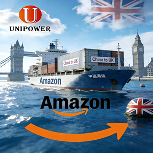 Amazon UK FBA: Trasporto Marittimo DDU/DDP con Sdoganamento Veloce, Consegna Garantita al Magazzino Amazon. - Product Image 1