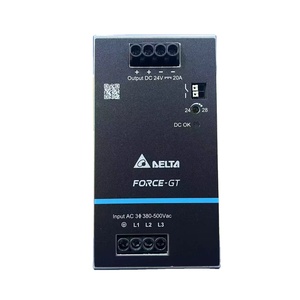 Fuente de Alimentación Delta DRF-24V480W3GBA Force-GT - 24V, 20A, 480W, Riel DIN Trifásico - Product Image 1