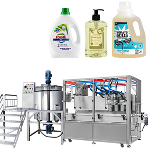 Tự động 1L 2L 5L chất tẩy rửa chất lỏng giặt điền máy đóng gói chất lỏng xà phòng rửa chén chất tẩy rửa máy rót chai - Product Image 1