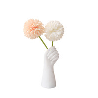 Moule en silicone pour vase à fleurs irrégulières, pièce de présentation en plâtre pour bougie parfumée DIY, pierre diffuseur