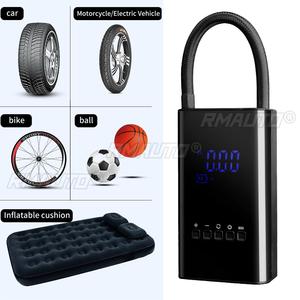 Inflador de Neumáticos Digital Portátil Inalámbrico para Auto, Mini Compresor de Aire de Mano de 12V - Product Image 1