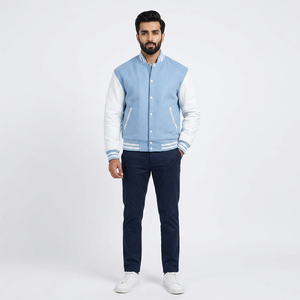 Nouvelle Veste de Baseball Homme 2025 en Gros de Haute Qualité à Vendre – Vestes Personnalisées de Qualité Supérieure – Veste de Neige Homme Personnalisée - Product Image 1