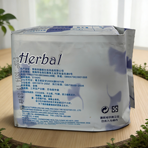 Assorbenti Igienici Notturni con Chip Magnetico Luminoso |   Design a prova di perdite con ali protettive |   Contiene ingredienti erboristici complessi |   Lunghezza 280mm - Product Image 4