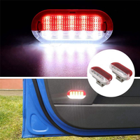 Nouvelle lampe de porte de voiture blanche 12V pour accessoires VW Polo