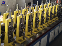 Ligne de production agricole automatique de tôles métalliques – Machine de formage à froid en acier inoxydable intégrée, durable, qualité export