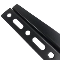 Support de table universel pour écran plasma VESA 600x500mm, support de bureau pour téléviseur LCD, support mural pour moniteur incurvé 36"-75", projecteur 4k