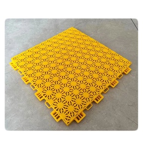 Loseta de Plástico Modular para Exteriores, Encajable, Multiusos, para Pisos de Canchas de Baloncesto - Product Image 1
