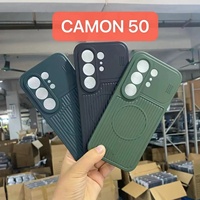 Étui de téléphone portable antichoc en TPU à motif à pois pour Tecno Spark 50 et Infinix Smart 20 Coque de protection