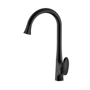 Robinet de lavabo monobloc de luxe en cuivre massif plaqué or, avec cartouche céramique à disque 35 pour mélange eau chaude/froide, vente en gros - Product Image 4
