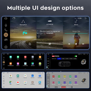 12.3 pollici Touch Screen Gps Radio Dvd Carplay singolo Din lettore Audio Android Car Stereo per <span class=keywords><strong>Land</strong></span> <span class=keywords><strong>Rover</strong></span> <span class=keywords><strong>Discovery</strong></span> 3 - Product Image 4