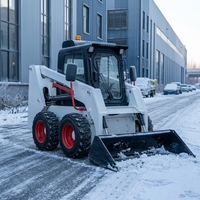 SPEDIZIONE GRATUITA Minipala Compatta Diesel da 0,5 tonnellate (500 kg) Personalizzabile con Benna, Scavatrice e Aratro Rotante