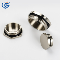 Bouchon hexagonal aveugle étanche IP68 en acier inoxydable, bouchon de calfeutrage hexagonal M PG NPT pour câble