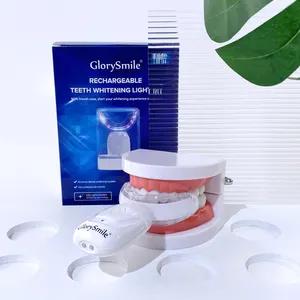快速美白效果牙齿美白装置蓝光装置专业用于家庭牙齿去污装置