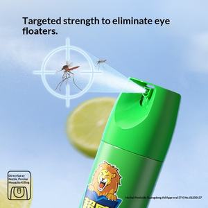 Repelente de <span class=keywords><strong>Mosquitos</strong></span> con Aroma a Limón, Gran Capacidad de 600 ml, <span class=keywords><strong>Spray</strong></span> Líquido para Uso en Interiores y Exteriores, Herramienta para Matar <span class=keywords><strong>Mosquitos</strong></span> - Product Image 3