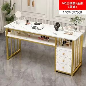 Nice <b>Nails</b> Bar Station <b>Salon</b> Furniture Wood <b>Nail</b> Tables <b>Nail</b> Desk Manicure Table With <b>Chair</b> - Product Image 2