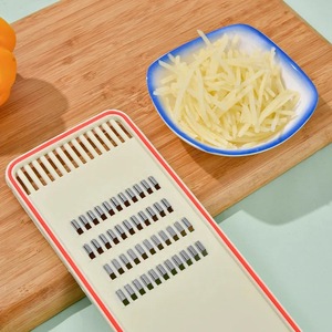 Potato Grid Slicer <b>Vegetable</b> Grater Corrugated Net Chopper Cutter Wave Knife Chipper <b>Vegetable</b> Slicer - Product Image 2