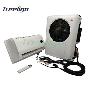 แอร์แยกส่วน 12V 24V สำหรับรถบรรทุกขนาดใหญ่ ระบบทำความเย็นเร็ว รุ่น EAC001.22, EAC001.22 AC - Product Image 1