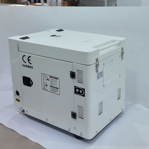 Générateur diesel silencieux 8 kW 65-68 dB Démarrage électrique pour l'agriculture et l'usage urbain EPA CE - Product Image 6