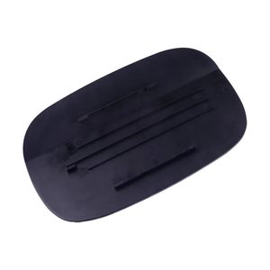 Tapa de Tanque de Combustible para Mercedes-Benz Clase E W213, Negra y Blanca, con Acabado en Plástico, con Asa, 2016-2021 - Product Image 3